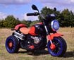 Vaikiškas akumuliatorinis motociklas Super Toys 5189, raudonas цена и информация | Elektromobiliai vaikams | pigu.lt