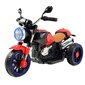 Vaikiškas akumuliatorinis motociklas Super Toys 5189, raudonas цена и информация | Elektromobiliai vaikams | pigu.lt