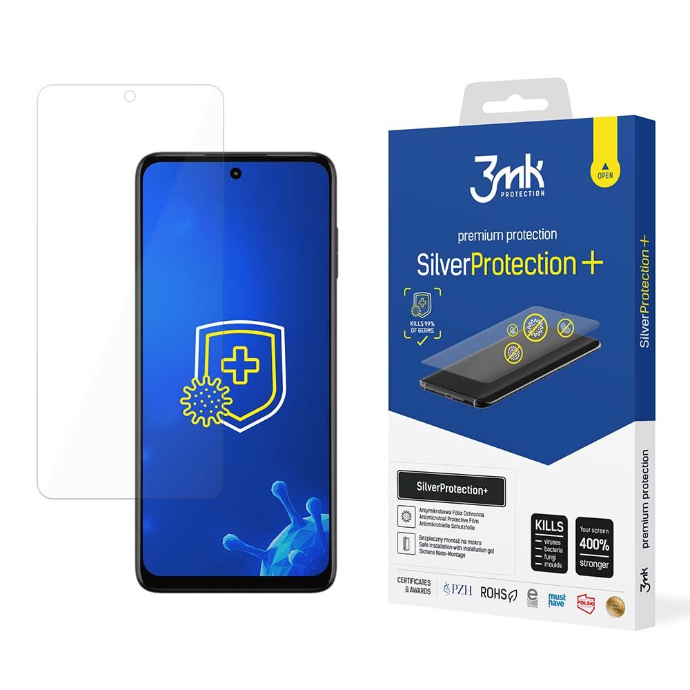 3mk SilverProtection kaina ir informacija | Apsauginės plėvelės telefonams | pigu.lt