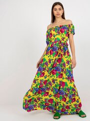 Платье с цветами цена и информация | Платья | pigu.lt