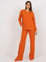 Laisvalaikio komplektas moterims Lk-kmpl-509246.26, oranžinis цена и информация | Женские костюмы | pigu.lt