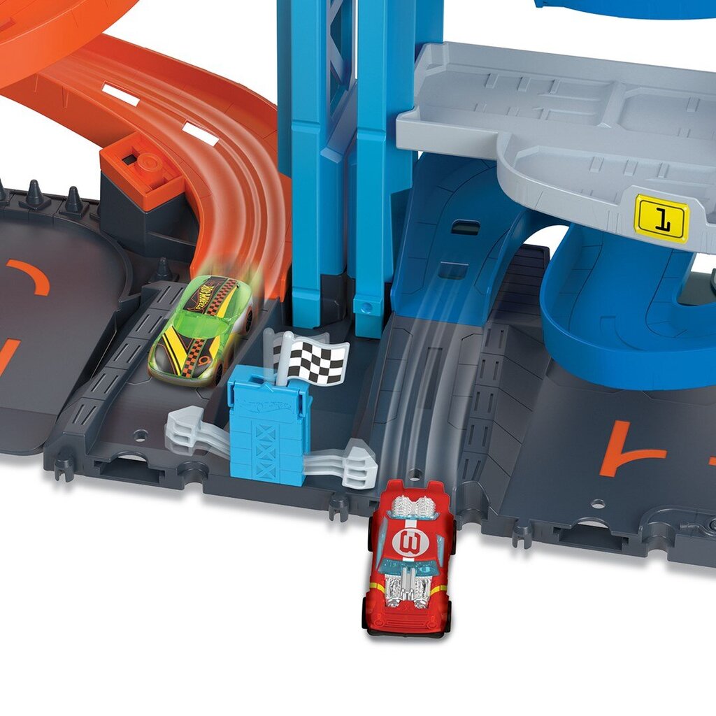 Automobilių aikštelė Hot Wheels City kaina ir informacija | Žaislai berniukams | pigu.lt