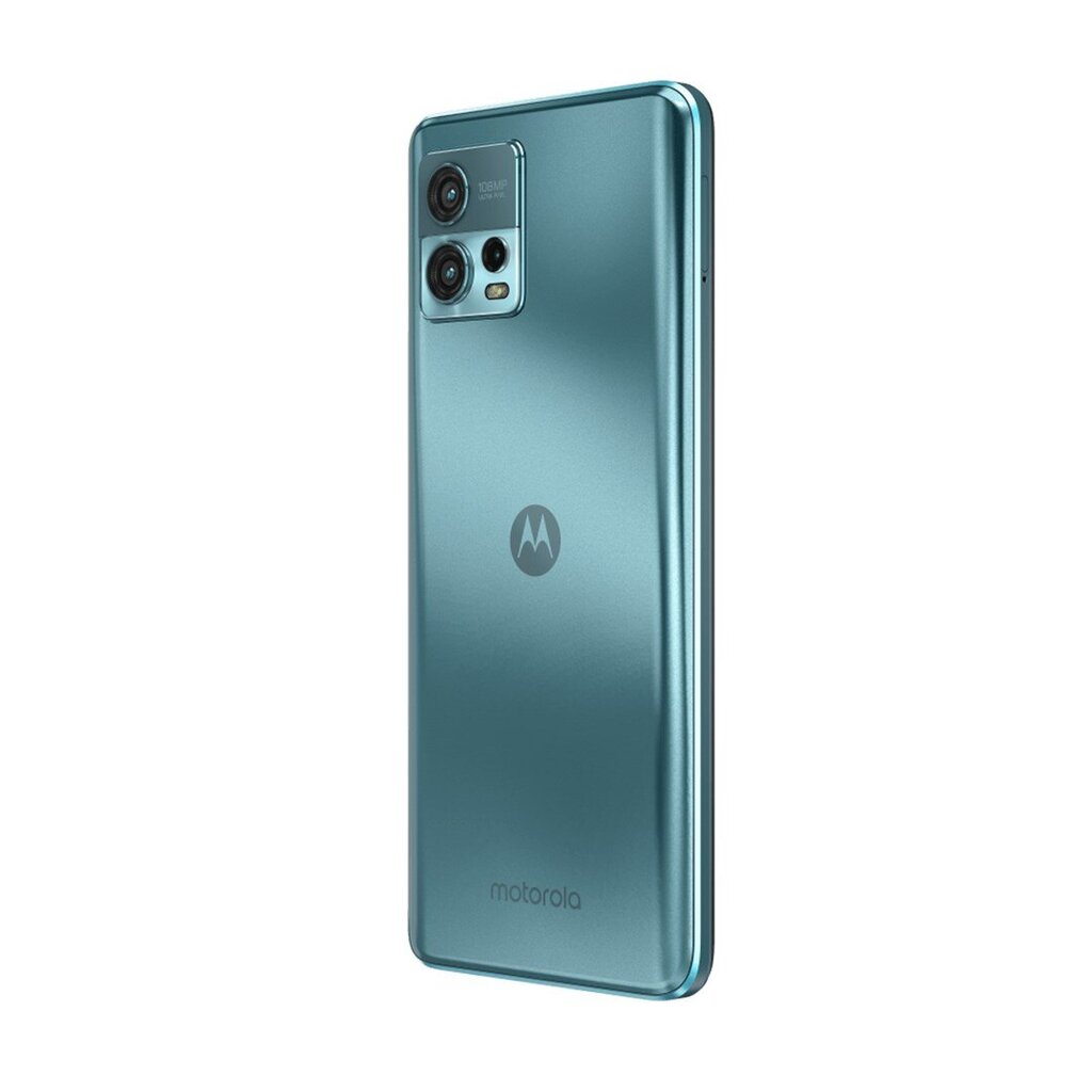 Motorola Moto G72 Dual SIM 6/128GB PAVG0013SE Blue kaina ir informacija | Mobilieji telefonai | pigu.lt