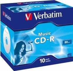 CD-R Matrix Audio Verbatim Native kaina ir informacija | Vinilinės plokštelės, CD, DVD | pigu.lt