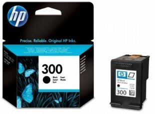 HP 300, juoda kaina ir informacija | Kasetės lazeriniams spausdintuvams | pigu.lt