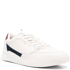 Мужские кроссовки TOMMY HILFIGER FM0FM04490, белые цена и информация | Кроссовки для мужчин | pigu.lt