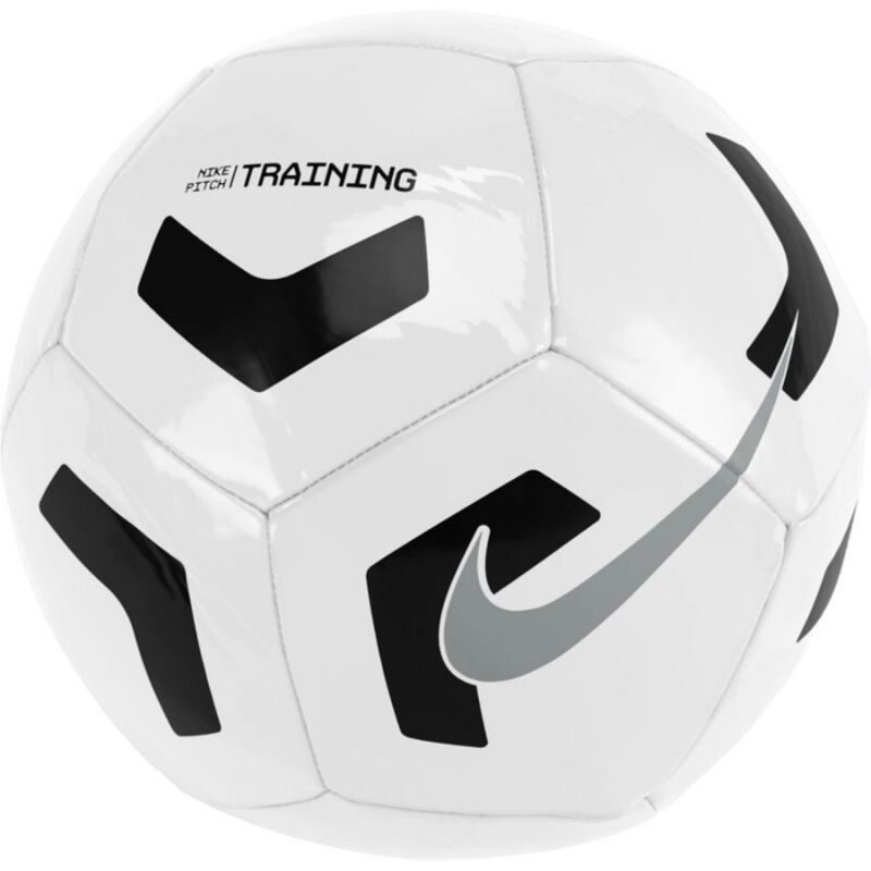 Futbolo kamuolys Nike Pitch Training CU8034 100, 3 dydis kaina ir informacija | Futbolo kamuoliai | pigu.lt