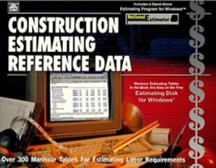 Construction Estimating Reference Data kaina ir informacija | Knygos apie architektūrą | pigu.lt