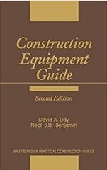 Construction Equipment Guide цена и информация | Книги об архитектуре | pigu.lt