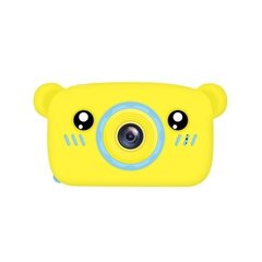 Детская камера Extralink H25 Оранжевая | Камера | 1080P 30 кадров в секунду, экран 2,0 дюйма цена и информация | Развивающие игрушки | pigu.lt