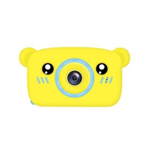 Vaikiškas fotoaparatas Extralink H25, geltonas kaina ir informacija | Lavinamieji žaislai | pigu.lt