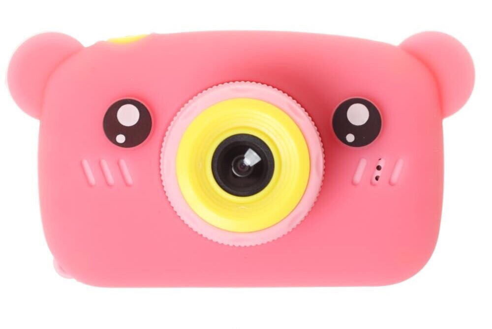 Extralink Kids Camera H25 Pink цена и информация | Skaitmeniniai fotoaparatai | pigu.lt