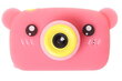 Extralink Kids Camera H25 Pink kaina ir informacija | Skaitmeniniai fotoaparatai | pigu.lt