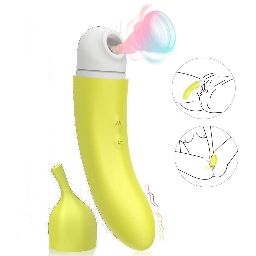 Banana 14-mode waterproof vibrator цена | n18.pigu.lt