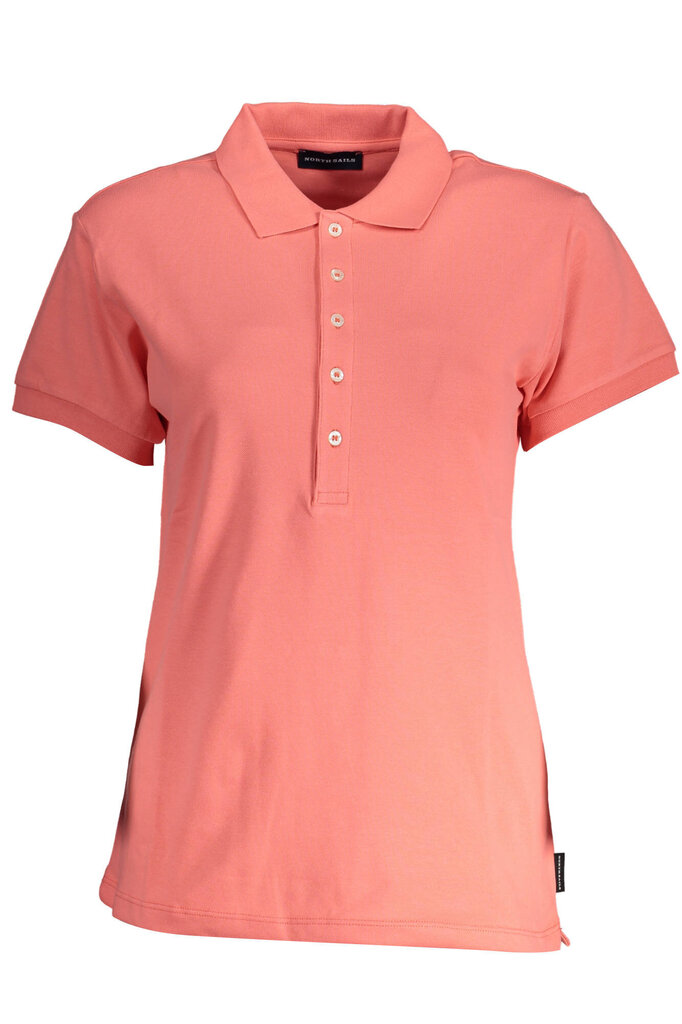 Marškinėliai moterims North Sails, rožiniai цена и информация | Marškinėliai moterims | pigu.lt