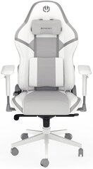 Žaidimų kėdė Endorfy Scrim Onyx, balta kaina ir informacija | Biuro kėdės | pigu.lt