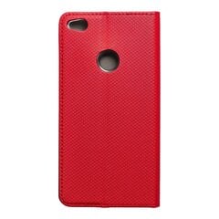 Smart Case Book для Huawei P8 Lite 2017/ P9 lite 2017 красный цена и информация | Чехлы для телефонов | pigu.lt