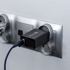 PD + USB "QuickCharge 3.0" tinklo įkroviklis 36W VA0035 Vayox kaina ir informacija | Krovikliai telefonams | pigu.lt