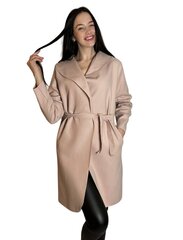 Пальто женское I'Mood, розовое цена и информация | Женские пальто | pigu.lt