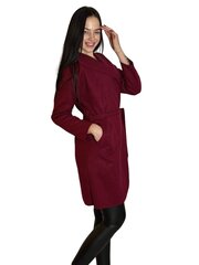 Пальто женское I'Mood, красное цена и информация | Женские пальто | pigu.lt