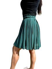 Sijonas moterims Vintage Dressing, žalias kaina ir informacija | Sijonai | pigu.lt