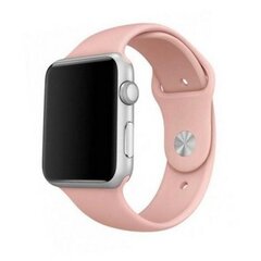 Mercury pasek Silicon Apple Watch 38|40| 41 mm różowy|pink цена и информация | Аксессуары для смарт-часов и браслетов | pigu.lt