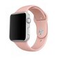 Mercury Silicon Bracelet Pink цена и информация | Išmaniųjų laikrodžių ir apyrankių priedai | pigu.lt