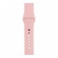 Mercury Silicon Bracelet Pink цена и информация | Išmaniųjų laikrodžių ir apyrankių priedai | pigu.lt