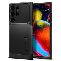 Spigen Slim Armor skirtas Samsung S23 Ultra S918, juodas kaina ir informacija | Telefono dėklai | pigu.lt