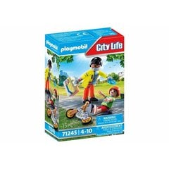 71245 Playmobil® City Life, paramedikas su pacientu 15 d. kaina ir informacija | Konstruktoriai ir kaladėlės | pigu.lt