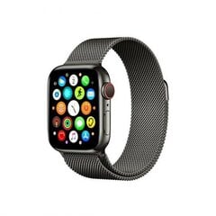 Mercury pasek Mesh Apple Watch 38|40|41 mm czarny|black цена и информация | Аксессуары для смарт-часов и браслетов | pigu.lt