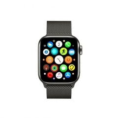 Mercury pasek Mesh Apple Watch 38|40|41 mm czarny|black цена и информация | Аксессуары для смарт-часов и браслетов | pigu.lt