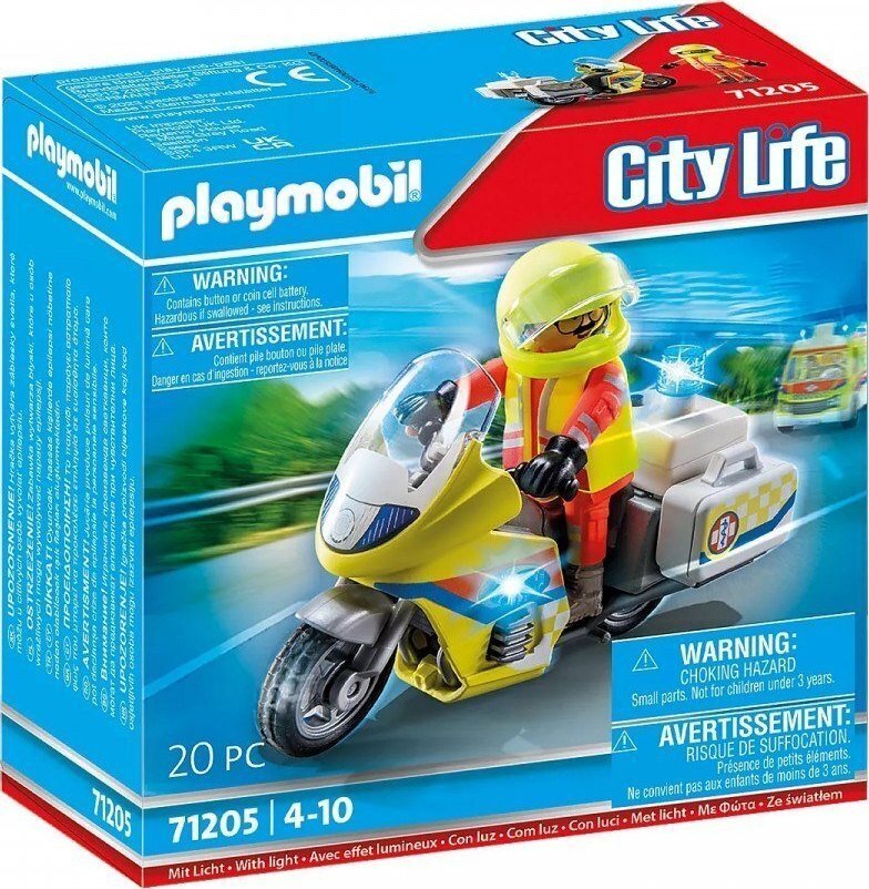 71205 Playmobil Transporto priemonių konstruktorius kaina ir informacija | Konstruktoriai ir kaladėlės | pigu.lt