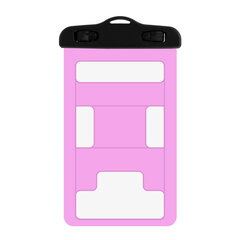 Waterproof Case, rožinis kaina ir informacija | Telefono dėklai | pigu.lt