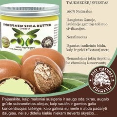 Taukmedžio sviestas geltonasis Best Natures Cosmetic, 250 ml kaina ir informacija | Kūno kremai, losjonai | pigu.lt