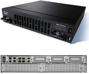Cisco ISR 4451 цена и информация | Маршрутизаторы (роутеры) | pigu.lt