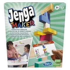 Žaidimas Jenga Maker kaina ir informacija | Stalo žaidimai, galvosūkiai | pigu.lt