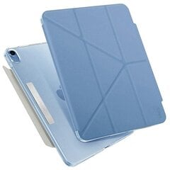 UNIQ etui Camden iPad 10 gen. (2022) niebieski|northern blue Antimicrobial цена и информация | Чехлы для планшетов и электронных книг | pigu.lt