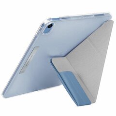 UNIQ etui Camden iPad 10 gen. (2022) niebieski|northern blue Antimicrobial цена и информация | Чехлы для планшетов и электронных книг | pigu.lt