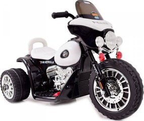 Vaikiškas elektrinis motociklas Super-Toys Policija kaina ir informacija | Elektromobiliai vaikams | pigu.lt