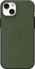 UAG Civilian - protective case for iPhone 14 Pro (mallard) цена и информация | Чехлы для телефонов | pigu.lt