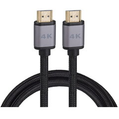 Vayox HDMI, 3 m kaina ir informacija | Kabeliai ir laidai | pigu.lt