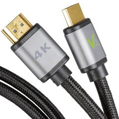 Vayox HDMI, 3 m kaina ir informacija | Kabeliai ir laidai | pigu.lt