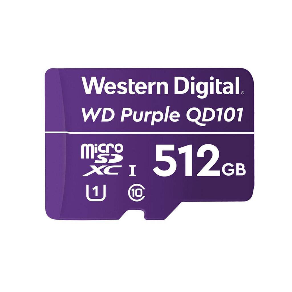 Western Digital WDD512G1P0C kaina ir informacija | Atminties kortelės fotoaparatams, kameroms | pigu.lt