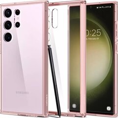 Spigen ULTRA HYBRID GALAXY S23 ULTRA ROSE CRYSTAL цена и информация | Чехлы для телефонов | pigu.lt