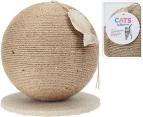 Cats Collection круглая когтеточка для кошек, 25x25x26 см цена и информация | Когтеточки | pigu.lt