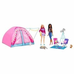 Playset Barbie Camping цена и информация | Игрушки для девочек | pigu.lt