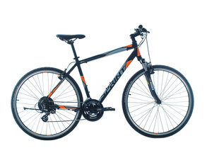 Велосипед 28 Sprint SINTERO MAN 52cm BLKMatt GRAY/ORANG BK21S10390 цена и информация | Велосипеды | pigu.lt