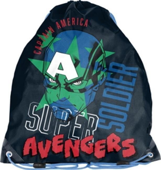 Batų maišelis Paso Marvel Avengers цена и информация | Kuprinės ir krepšiai | pigu.lt