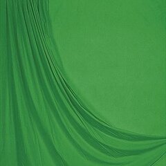 Фоновая ткань Manfrotto 3x3,5м, зеленый цена и информация | Осветительное оборудование для фотосъемок | pigu.lt